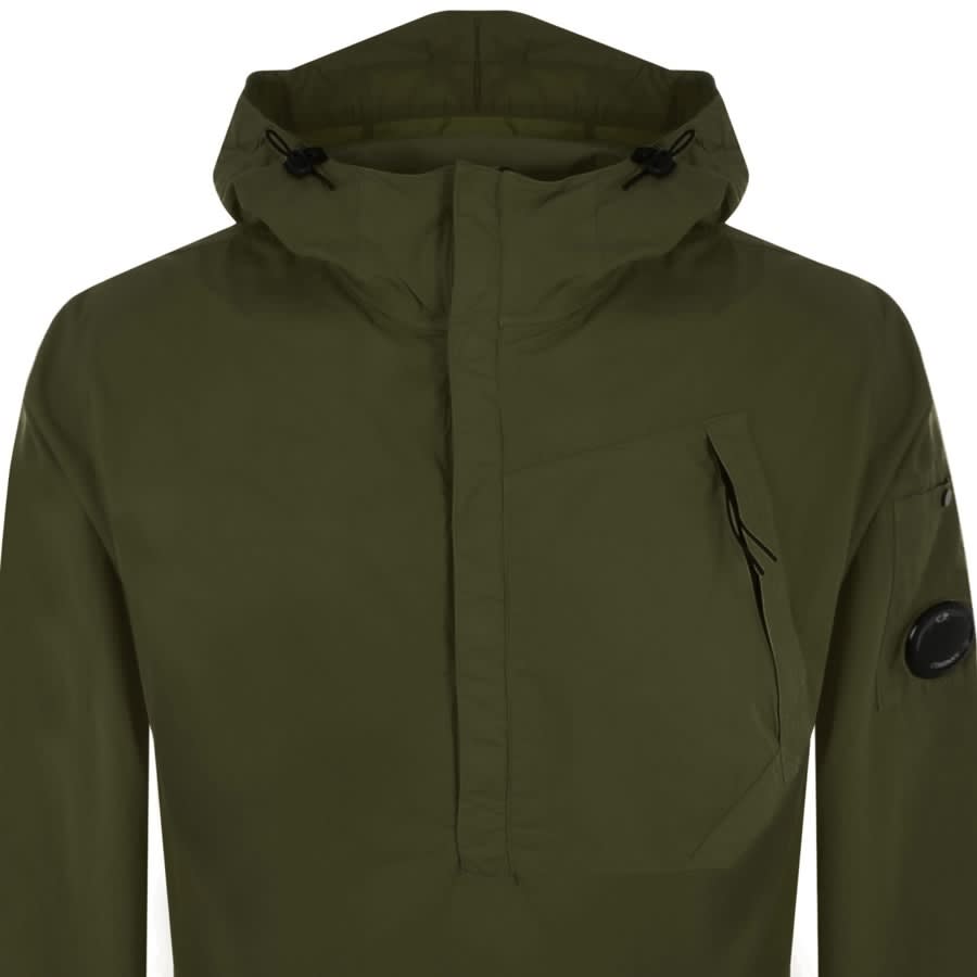 Alternative Image for ProductCP Company Hooded Overshirt Khaki2