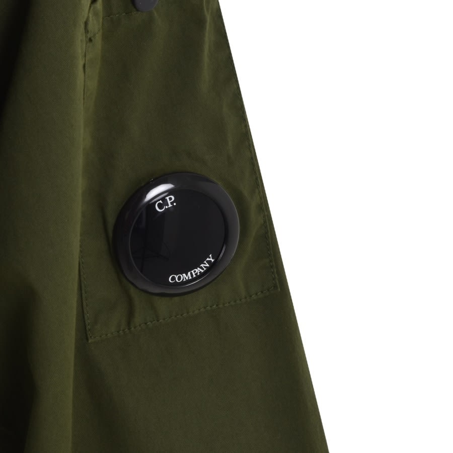 Alternative Image for ProductCP Company Hooded Overshirt Khaki3