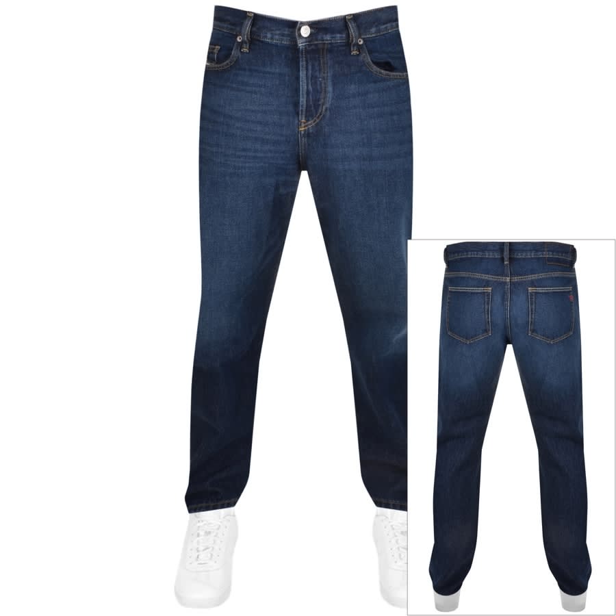 Alternative Image for ProductDiesel D Viker Mid Wash Jeans Blue1