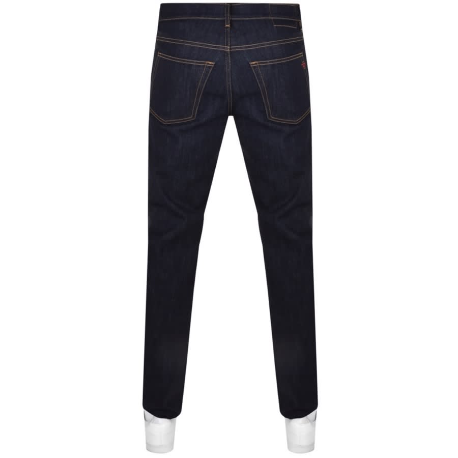 Alternative Image for ProductDiesel D Fining Dark Wash Jeans Navy2