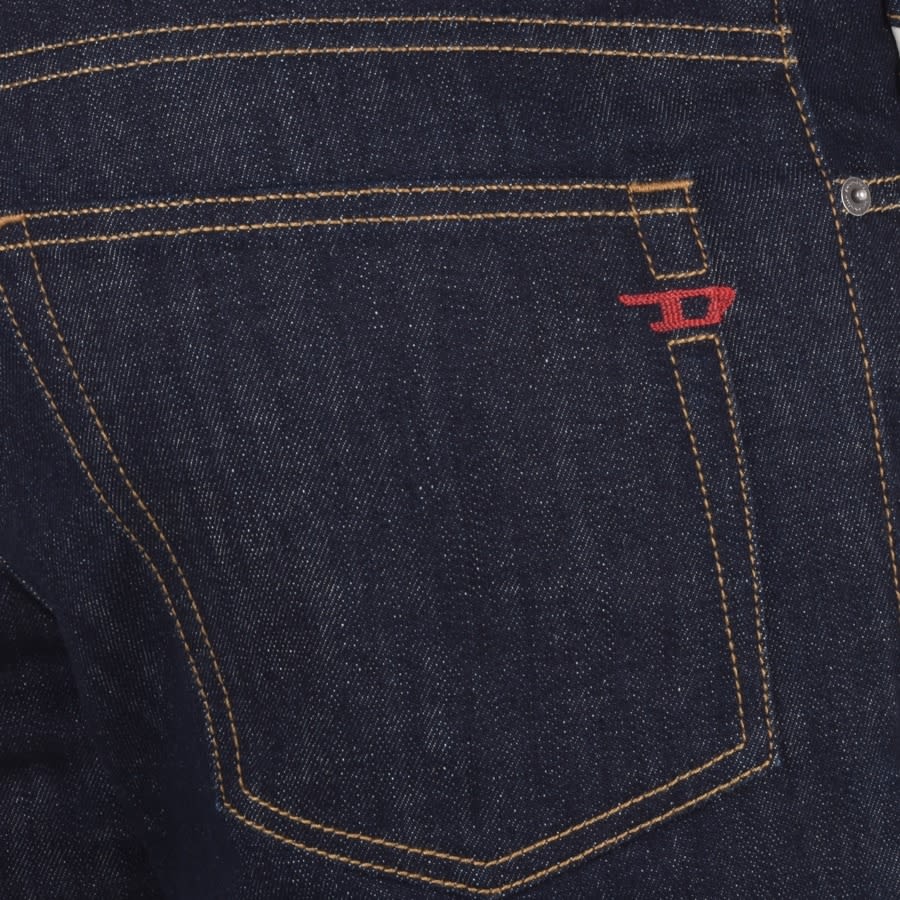 Alternative Image for ProductDiesel D Fining Dark Wash Jeans Navy3