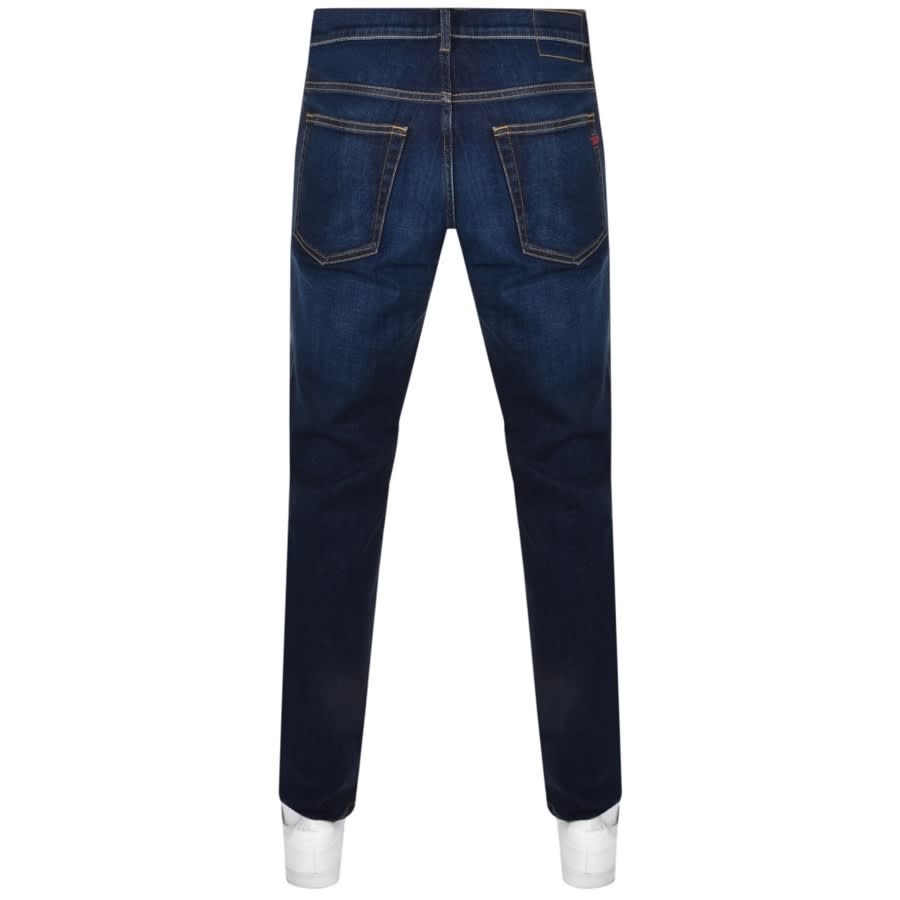 Alternative Image for ProductDiesel D Fining Dark Wash Jeans Navy2