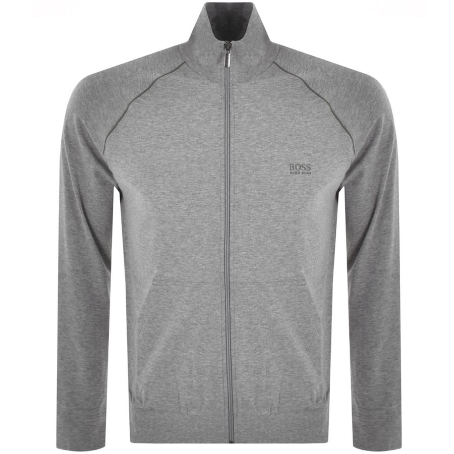 Alternative Image for ProductBOSS Bodywear Lounge Full Zip Tracksuit Grey2