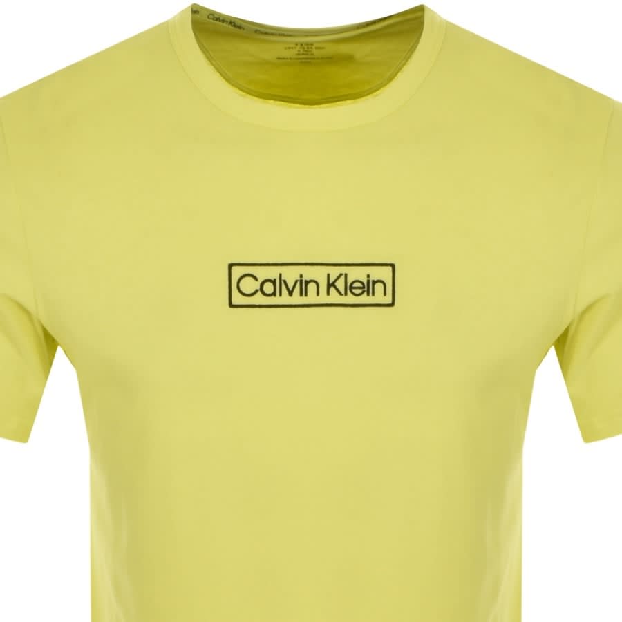 Alternative Image for ProductCalvin Klein Lounge Logo T Shirt Green2