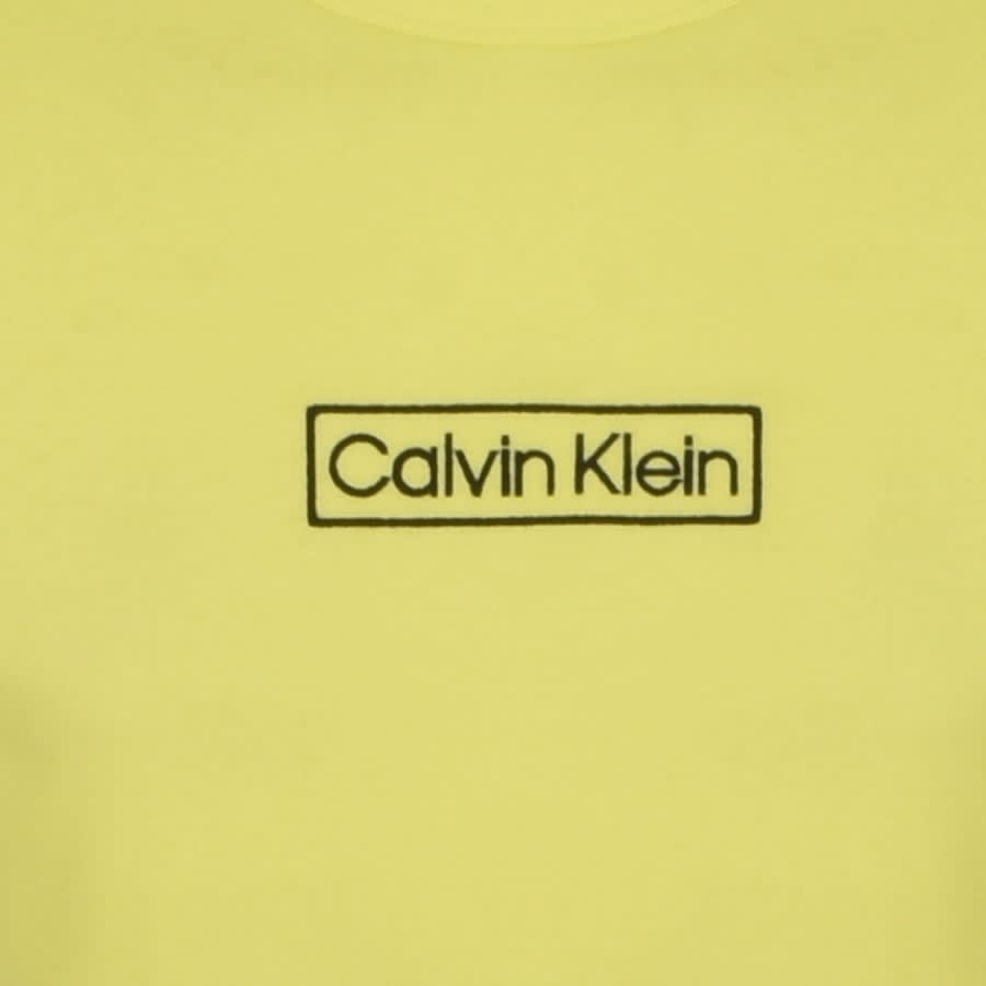 Alternative Image for ProductCalvin Klein Lounge Logo T Shirt Green3