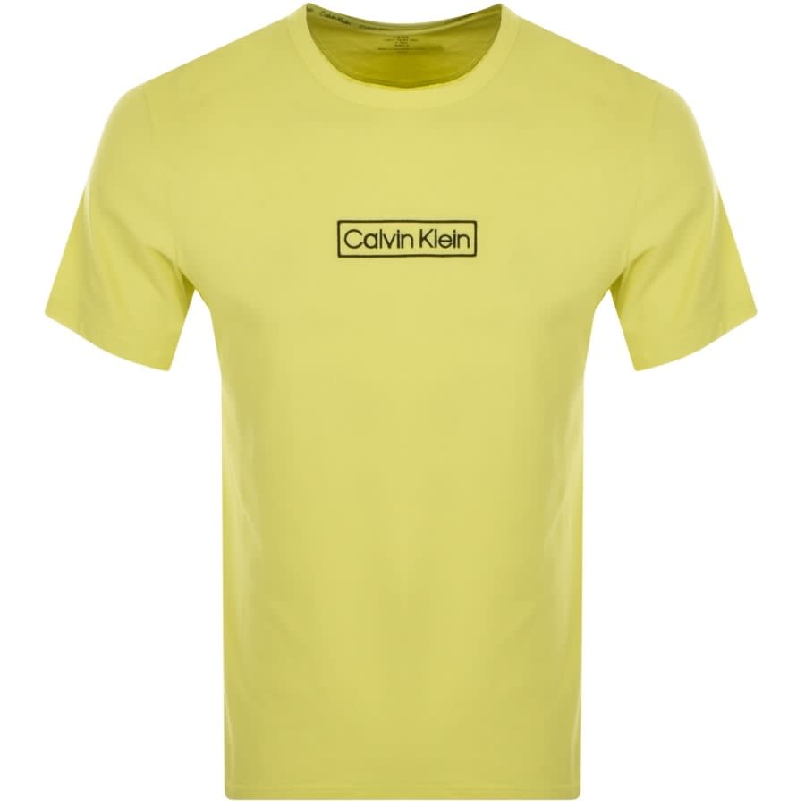 Alternative Image for ProductCalvin Klein Lounge Logo T Shirt Green1