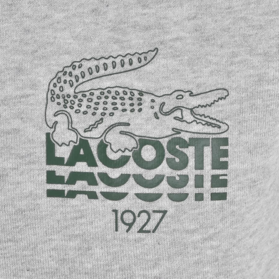 Alternative Image for ProductLacoste Crew Neck Sweatshirt Grey3