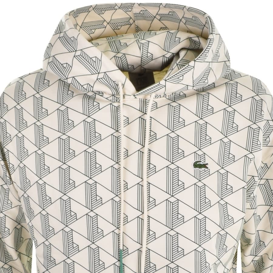 Alternative Image for ProductLacoste Live Logo Hoodie Beige2