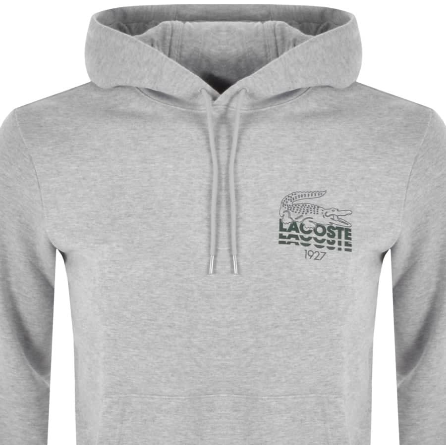 Alternative Image for ProductLacoste Crew Neck Hoodie Grey2