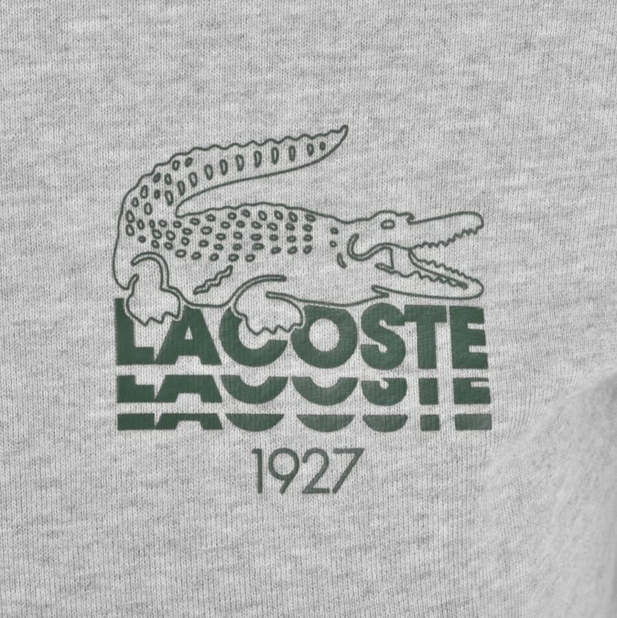 Alternative Image for ProductLacoste Crew Neck Hoodie Grey3
