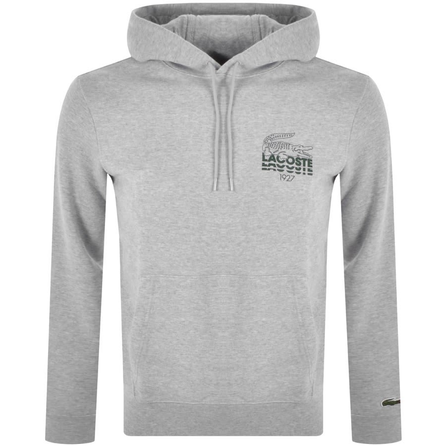 Alternative Image for ProductLacoste Crew Neck Hoodie Grey1