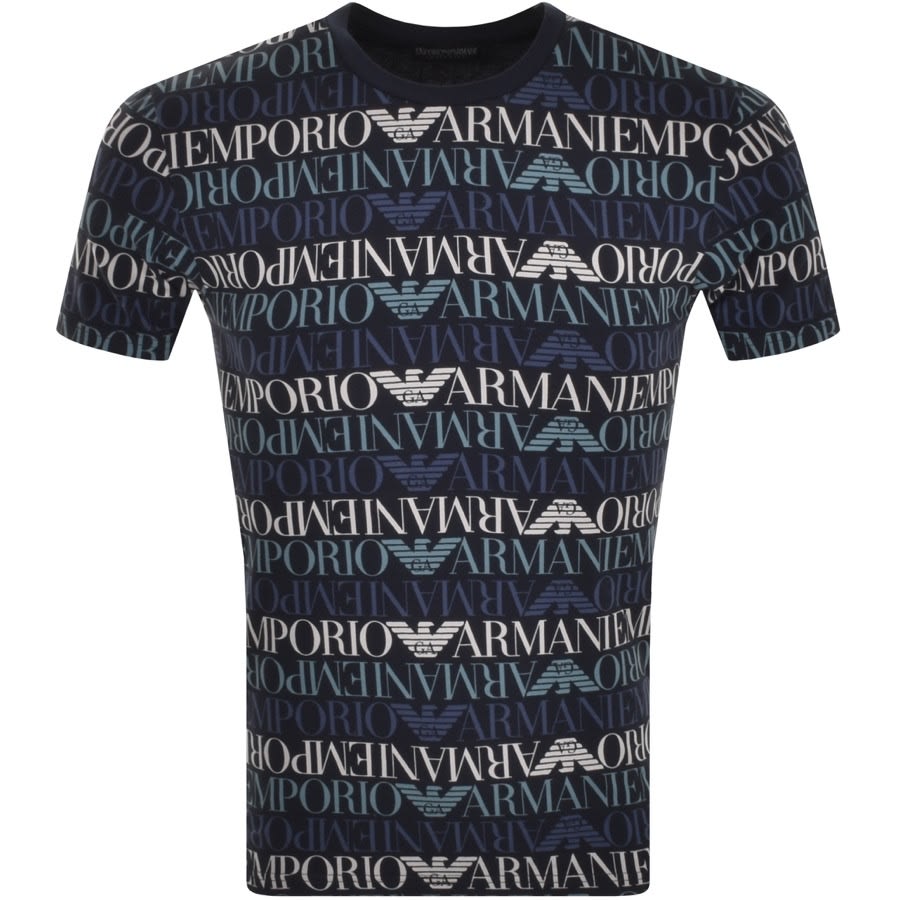 Alternative Image for ProductEmporio Armani Pyjama Set Navy2