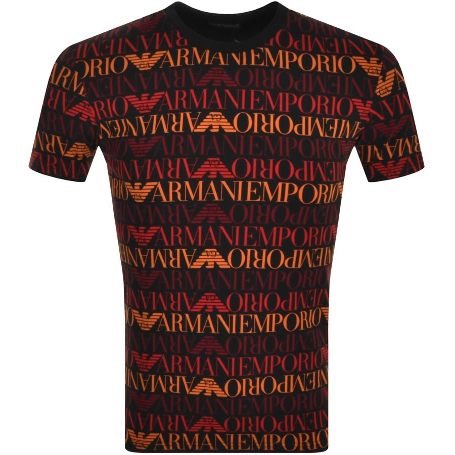 Alternative Image for ProductEmporio Armani Pyjama Set Black2