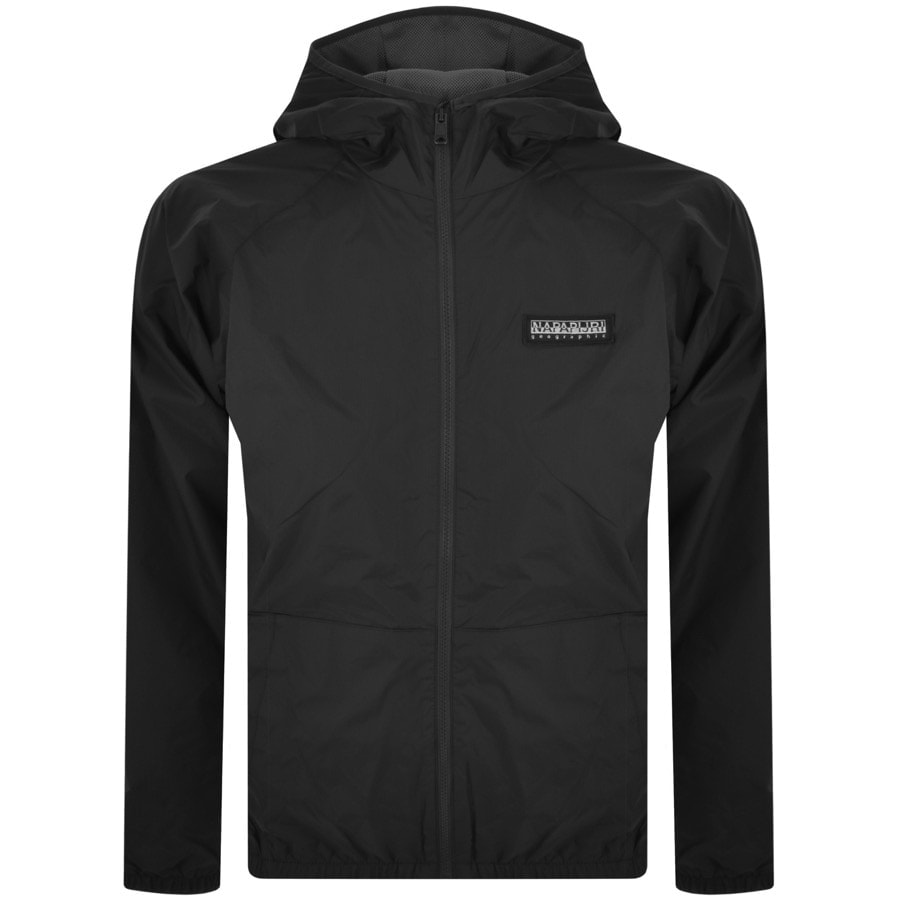 Alternative Image for ProductNapapijri A Morgex Pullover Jacket Black1