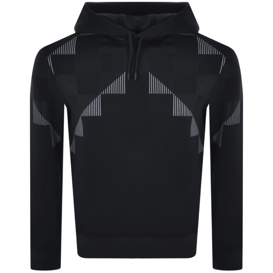 Alternative Image for ProductEmporio Armani Pullover Hoodie Navy1