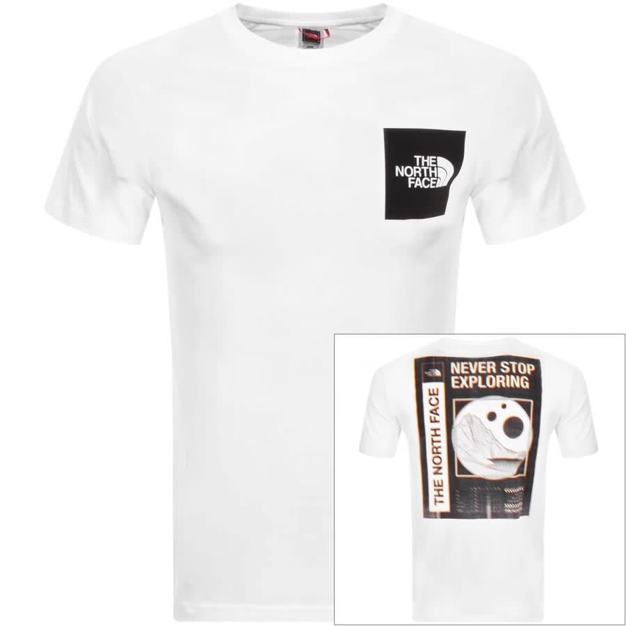fake north face t shirt