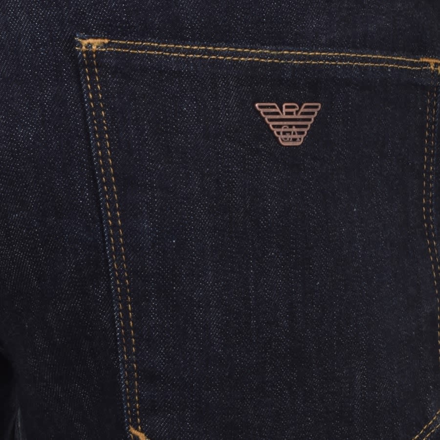 Alternative Image for ProductEmporio Armani J06 Slim Jeans Dark Wash Navy3