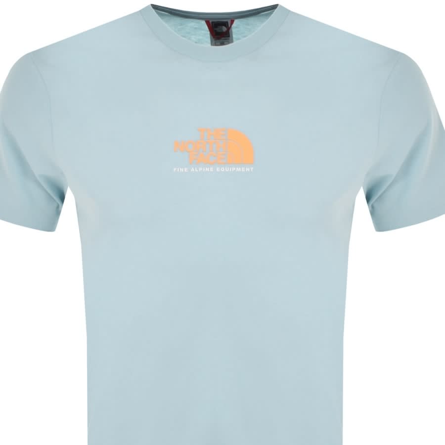 Alternative Image for ProductThe North Face Fine Alpine T Shirt Blue2