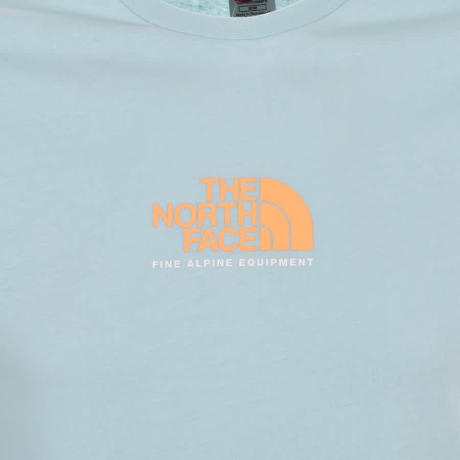 Alternative Image for ProductThe North Face Fine Alpine T Shirt Blue3