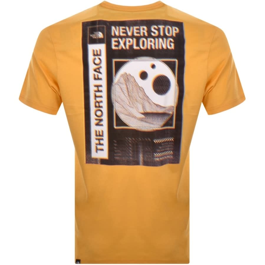 Alternative Image for ProductThe North Face Galahm T Shirt Orange3