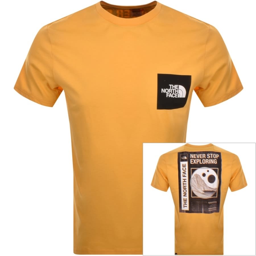 Alternative Image for ProductThe North Face Galahm T Shirt Orange1