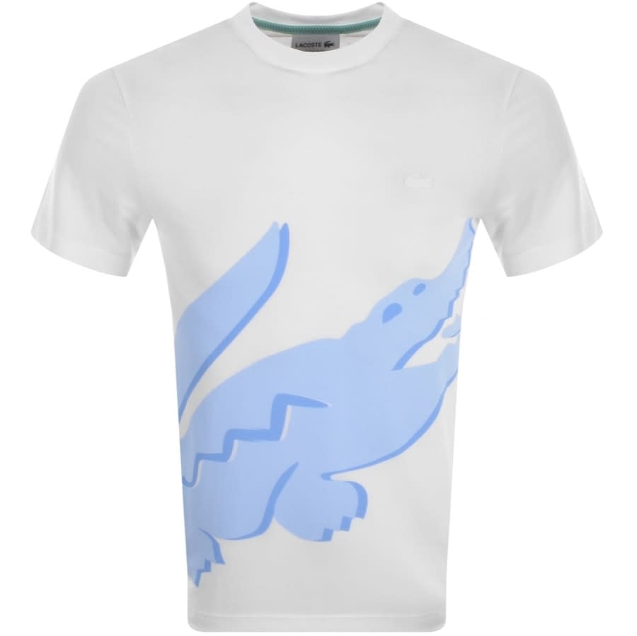 Alternative Image for ProductLacoste Crew Neck T Shirt White1