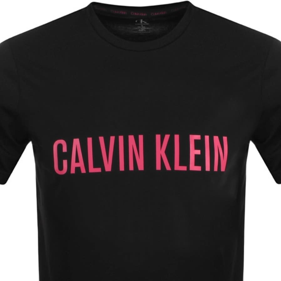 Alternative Image for ProductCalvin Klein Crew Neck Lounge T Shirt Black2