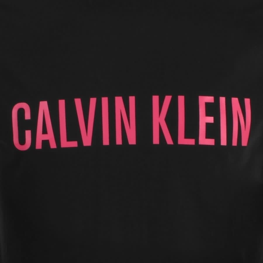 Alternative Image for ProductCalvin Klein Crew Neck Lounge T Shirt Black3