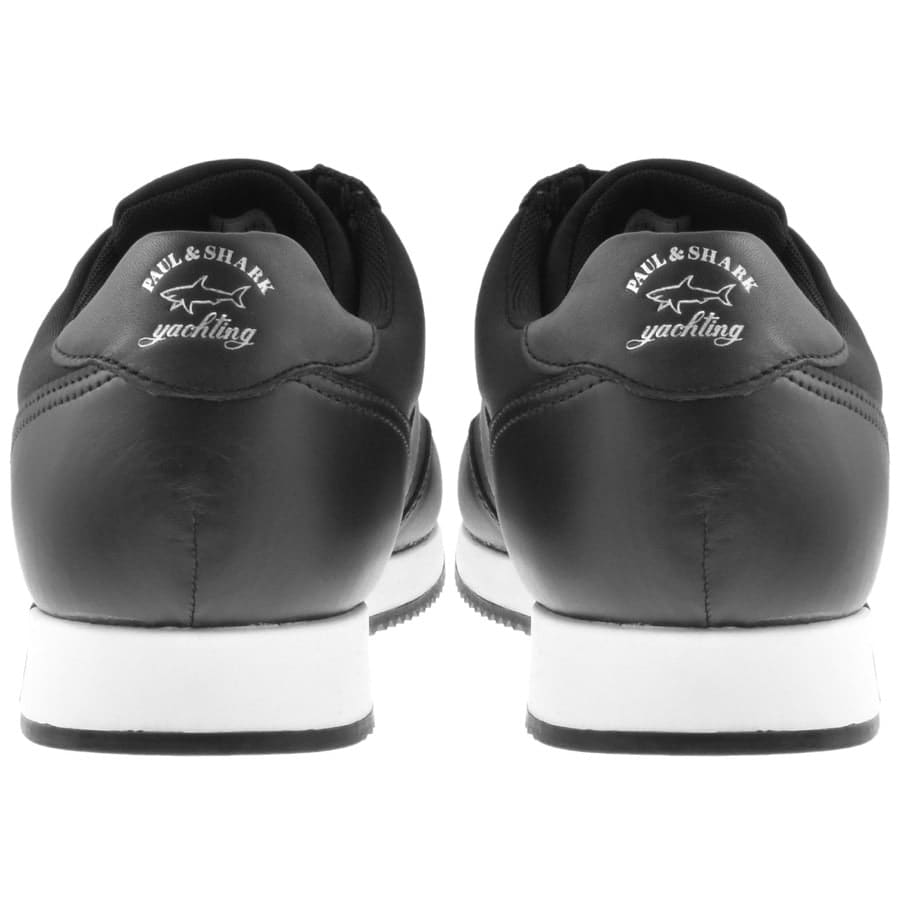Alternative Image for ProductPaul And Shark Taska Trainers Black2