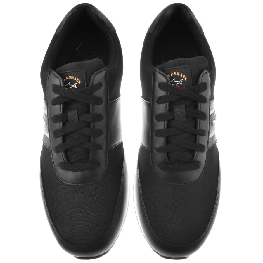 Alternative Image for ProductPaul And Shark Taska Trainers Black3