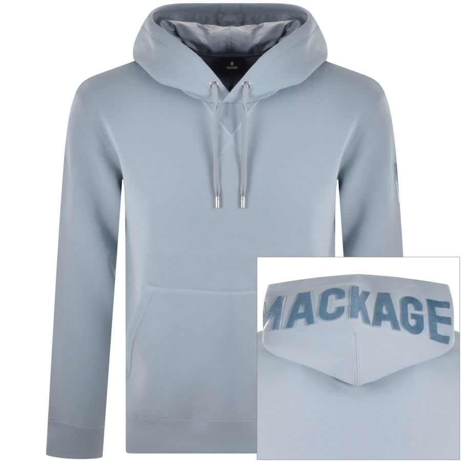 Alternative Image for ProductMackage Krys Hoodie Blue1