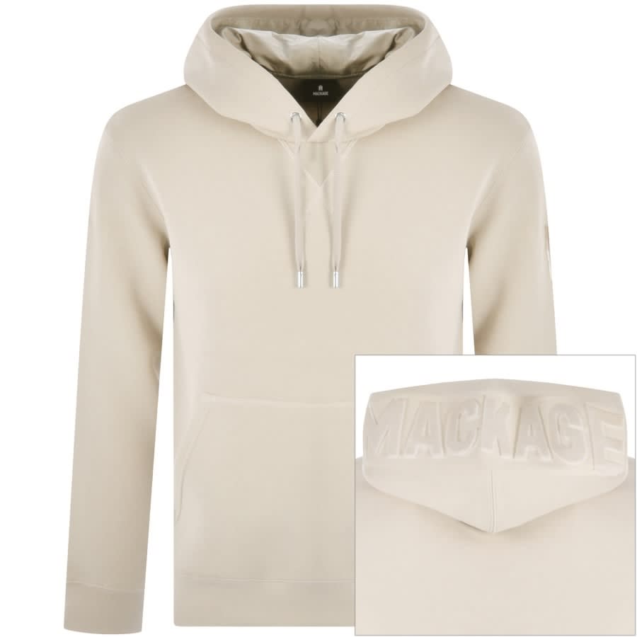 Alternative Image for ProductMackage Krys Hoodie Cream1