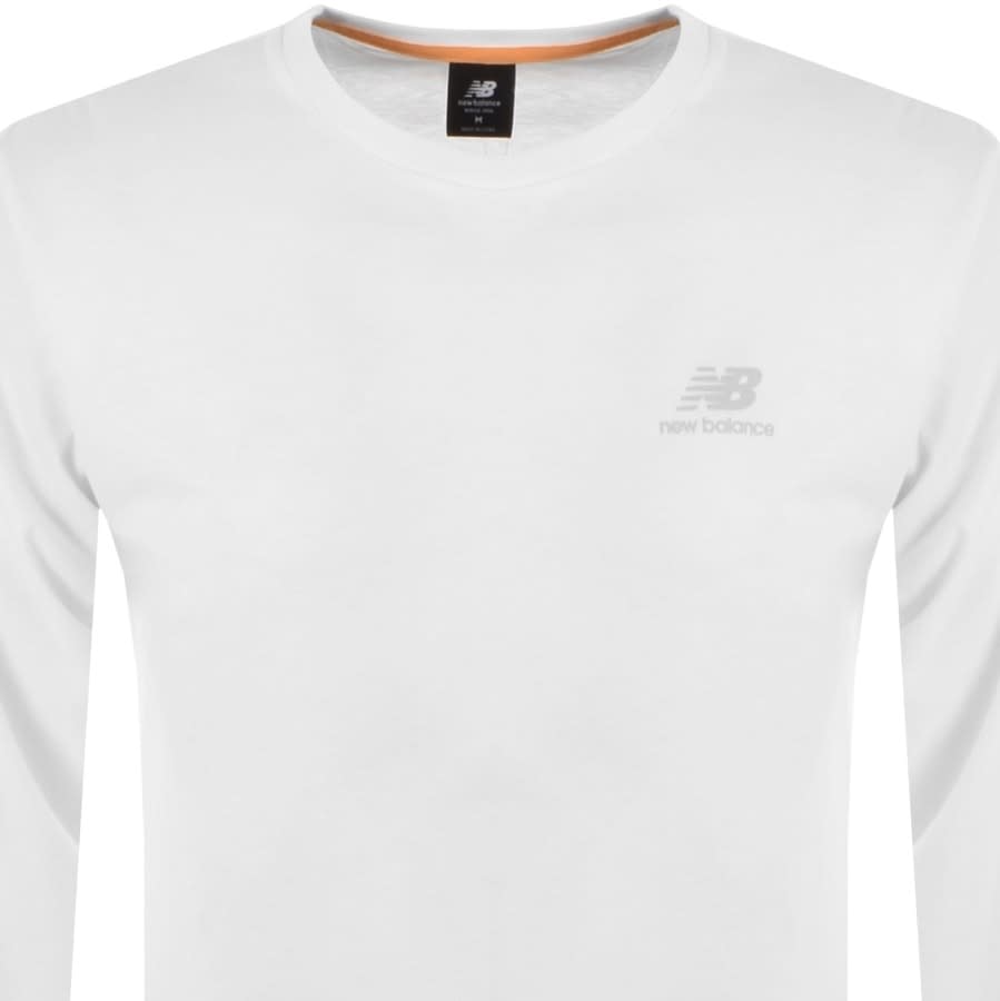 Alternative Image for ProductNew Balance Essentials T Shirt White2