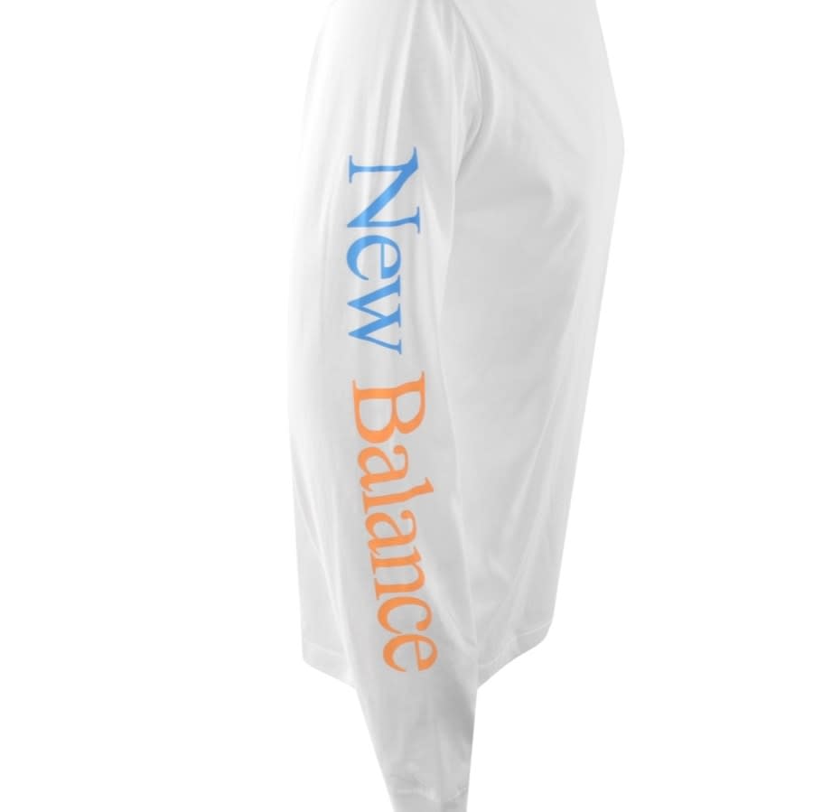 Alternative Image for ProductNew Balance Essentials T Shirt White3