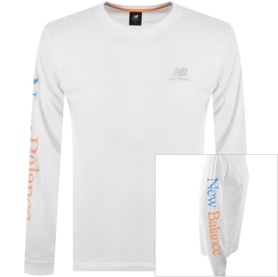 Alternative Image for ProductNew Balance Essentials T Shirt White1
