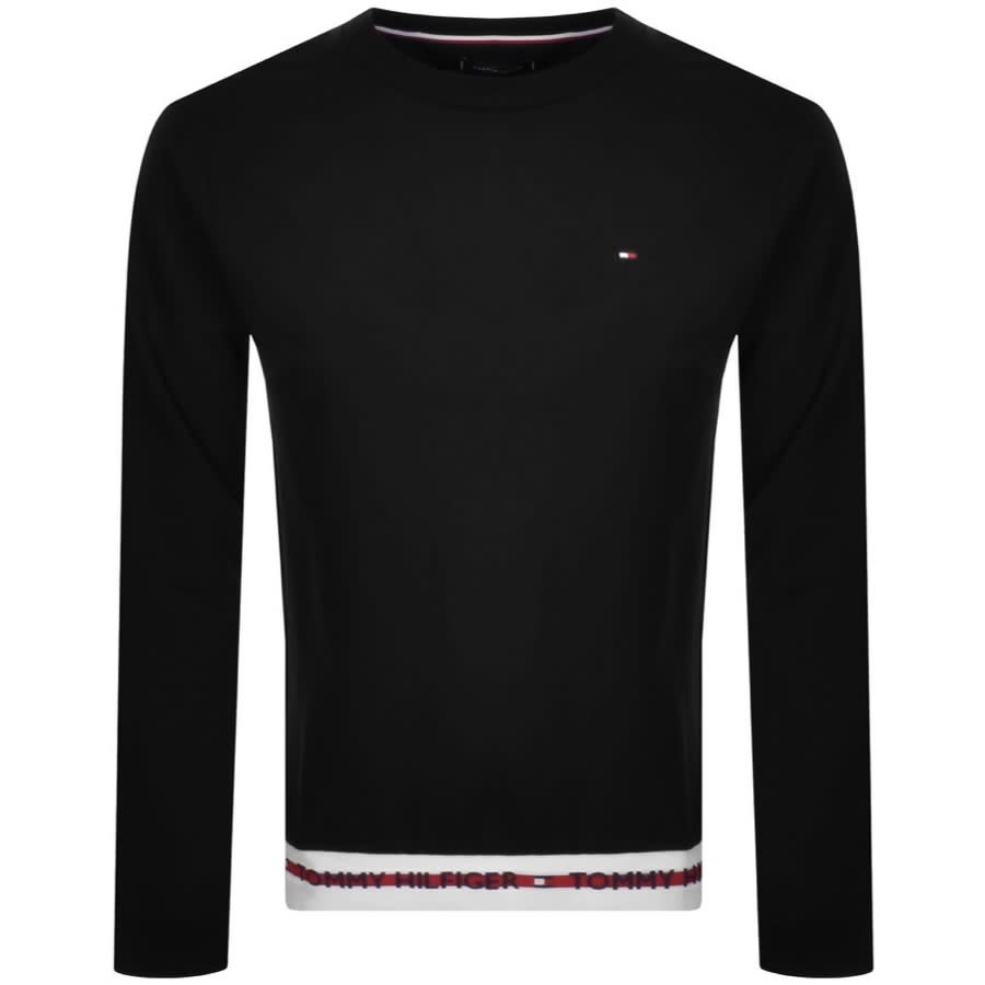Alternative Image for ProductTommy Hilfiger Loungewear Tracksuit Black2