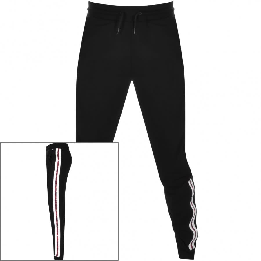 Alternative Image for ProductTommy Hilfiger Loungewear Tracksuit Black3