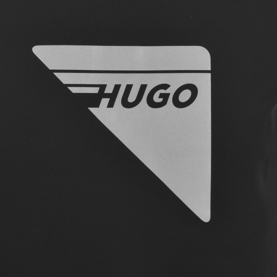 Alternative Image for ProductHUGO Dagile X Crew Neck T Shirt Black3