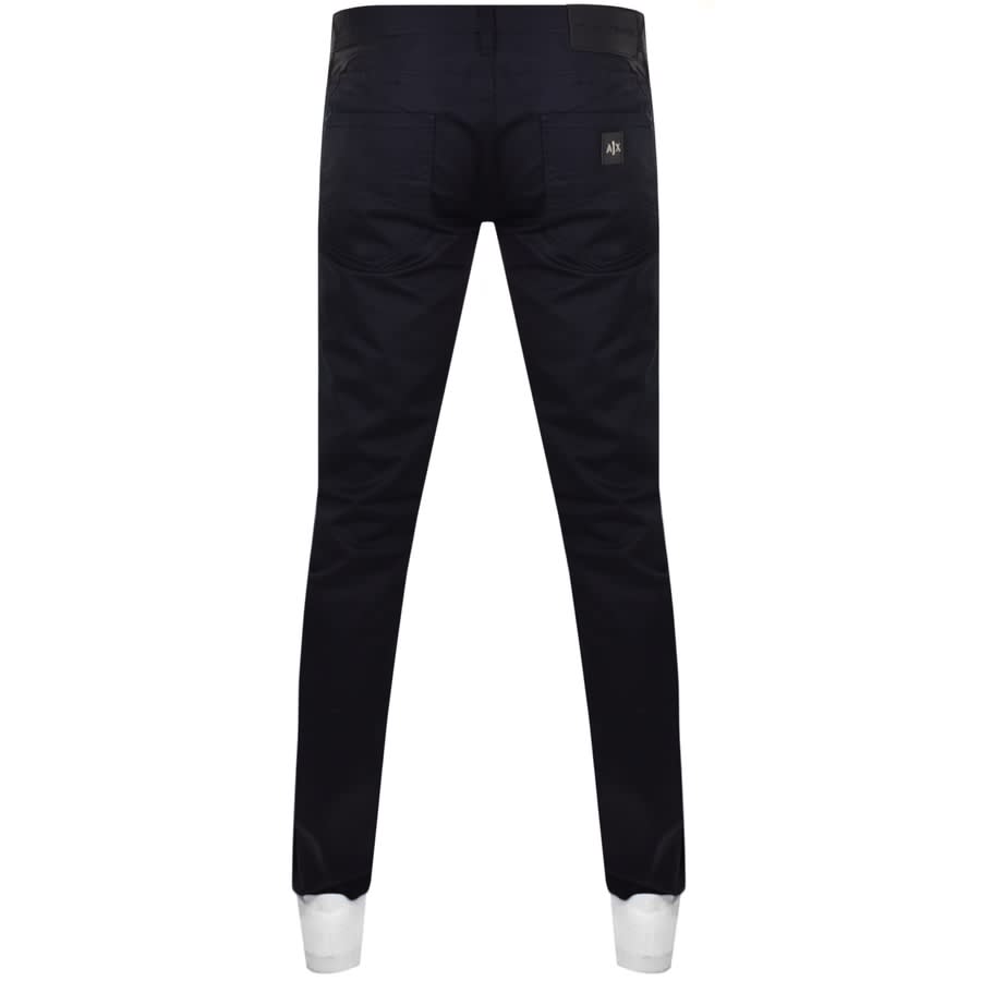 Alternative Image for ProductArmani Exchange J13 Slim Fit Chinos Navy2