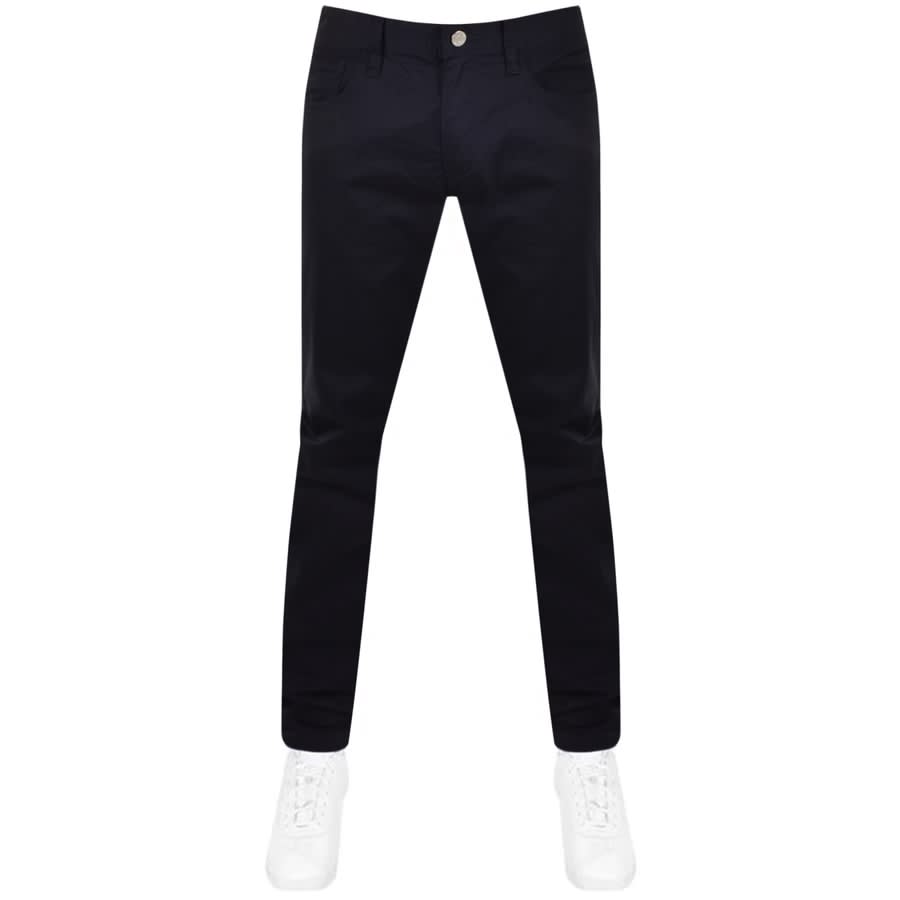 Alternative Image for ProductArmani Exchange J13 Slim Fit Chinos Navy1