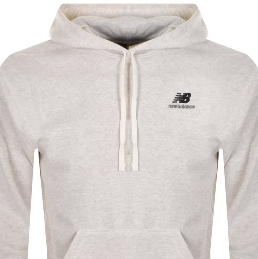 Alternative Image for ProductNew Balance Unissential Hoodie Grey2