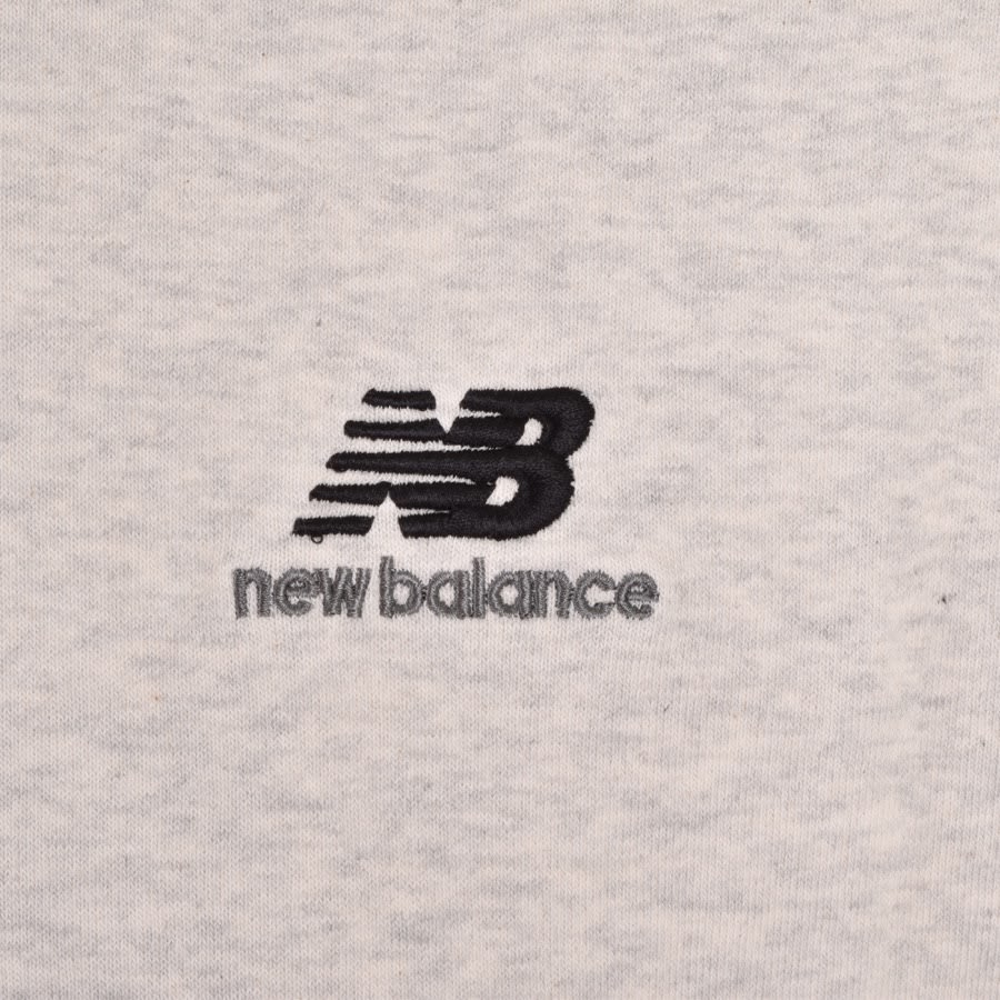 Alternative Image for ProductNew Balance Unissential Hoodie Grey3