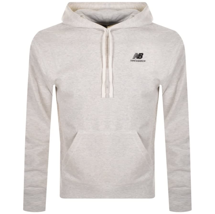 Alternative Image for ProductNew Balance Unissential Hoodie Grey1