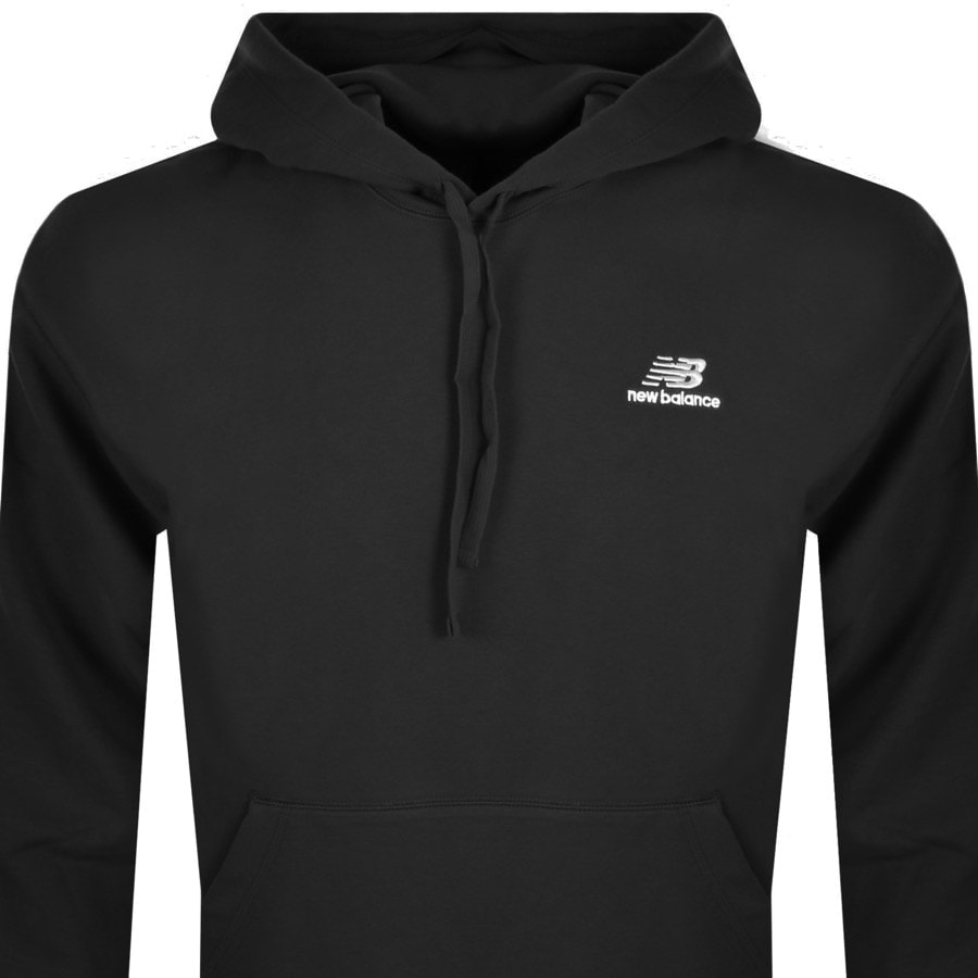 Alternative Image for ProductNew Balance Unissential Hoodie Black2