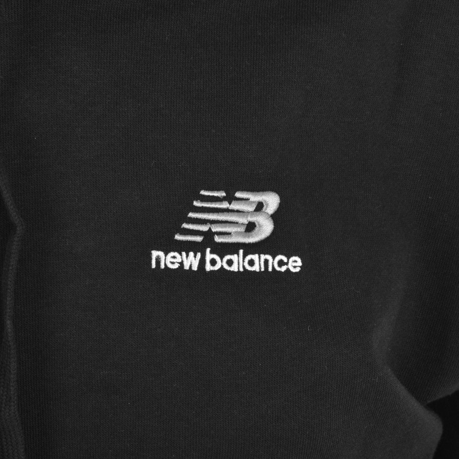 Alternative Image for ProductNew Balance Unissential Hoodie Black3