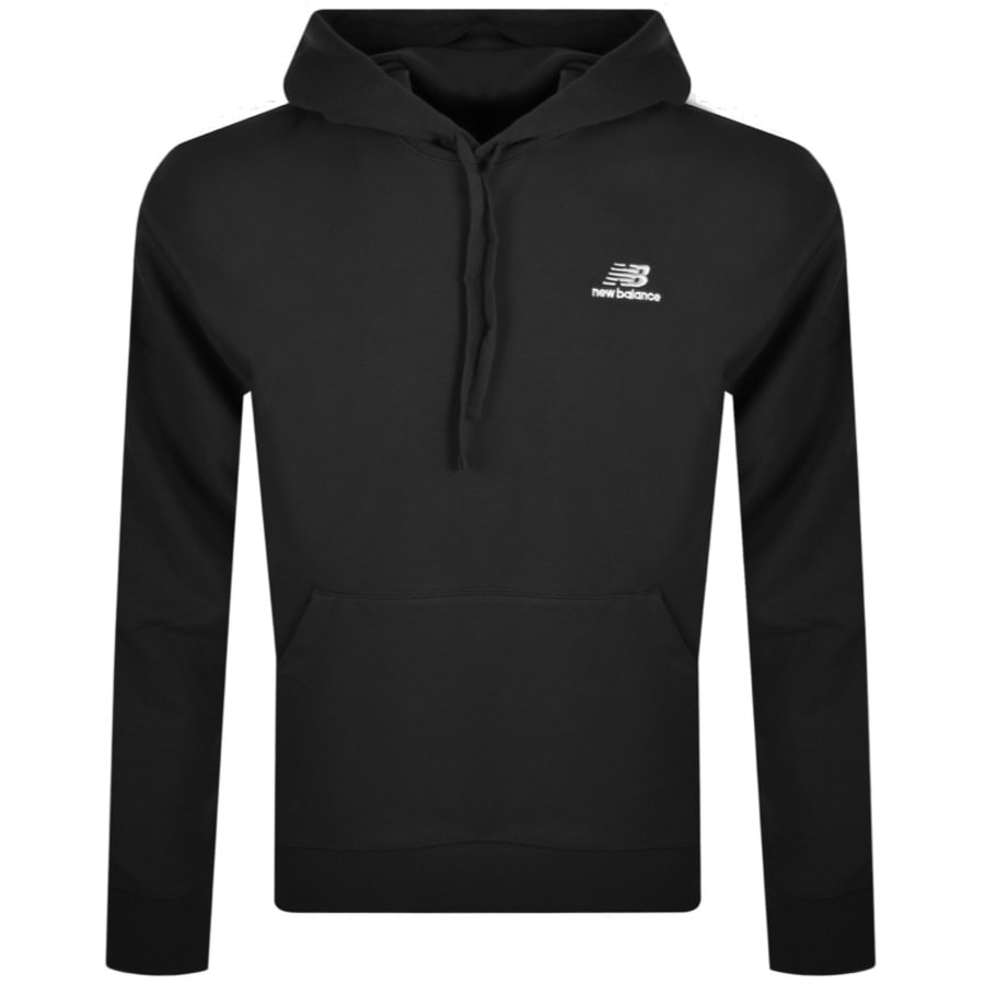 Alternative Image for ProductNew Balance Unissential Hoodie Black1