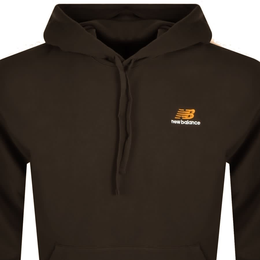 Alternative Image for ProductNew Balance Unissential Hoodie Brown2