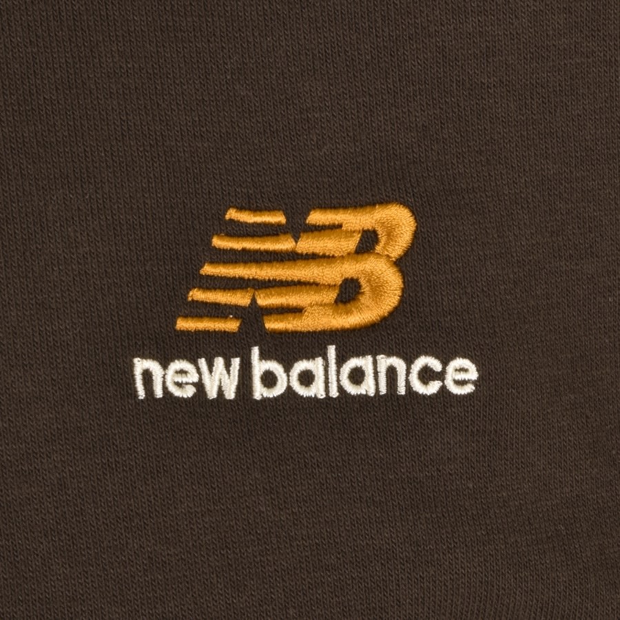 Alternative Image for ProductNew Balance Unissential Hoodie Brown3