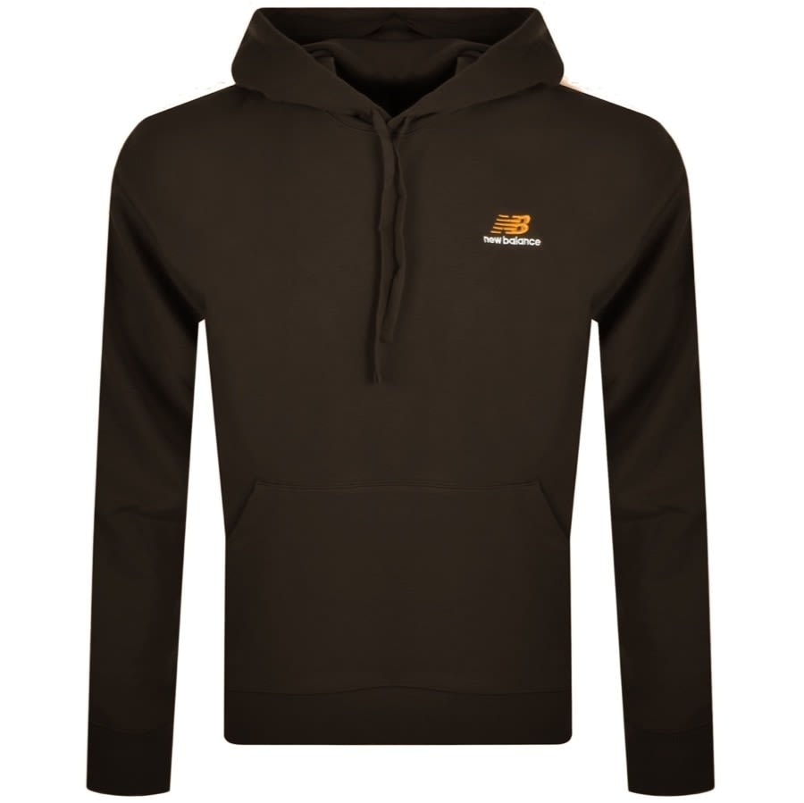 Alternative Image for ProductNew Balance Unissential Hoodie Brown1