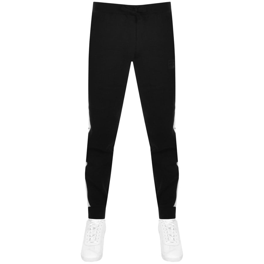 Alternative Image for ProductEA7 Emporio Armani Hooded Tracksuit Black3